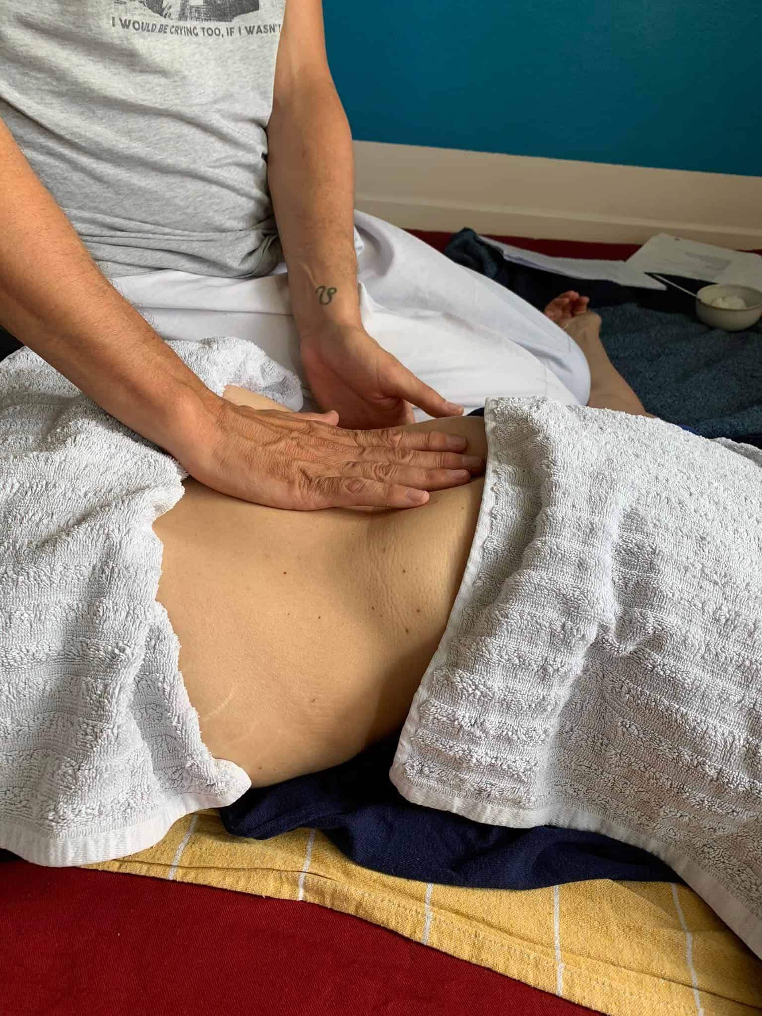 Chi Nei Tsang Massage du ventre
