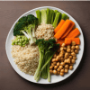 assiette ideale